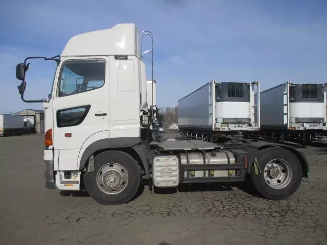 平成17年07月中古大型トラクタヘッド日野日野の画像4