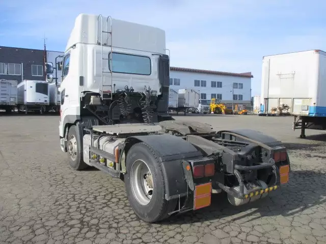 平成17年07月中古大型トラクタヘッド日野日野の画像5