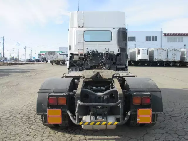 平成17年07月中古大型トラクタヘッド日野日野の画像6