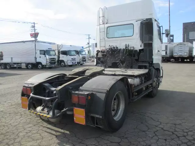 平成17年07月中古大型トラクタヘッド日野日野の画像7