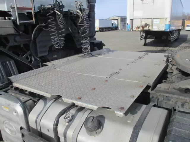 平成17年07月中古大型トラクタヘッド日野日野の画像8