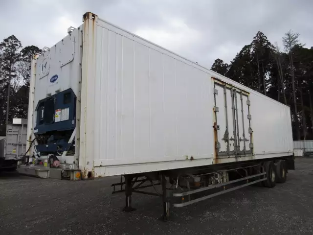 平成24年10月中古その他コンテナシャーシー日本フルハーフ日本フルハーフの画像1