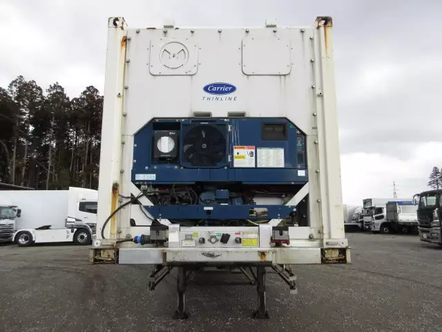 平成24年10月中古その他コンテナシャーシー日本フルハーフ日本フルハーフの画像2