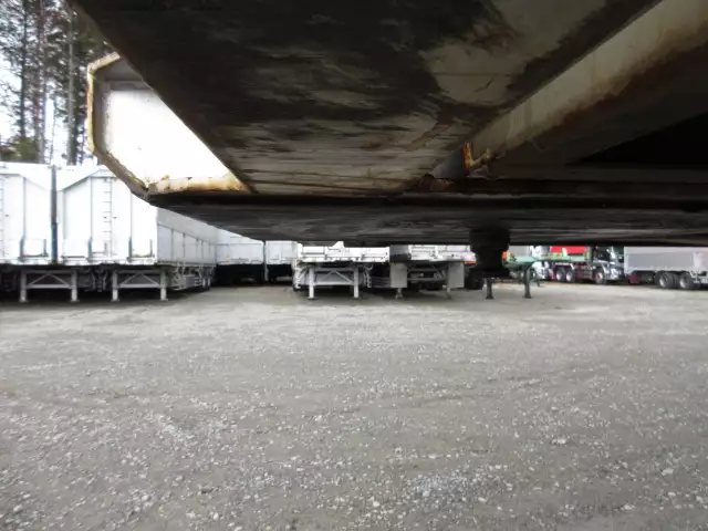 平成24年10月中古その他コンテナシャーシー日本フルハーフ日本フルハーフの画像13