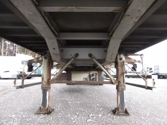 平成24年10月中古その他コンテナシャーシー日本フルハーフ日本フルハーフの画像15