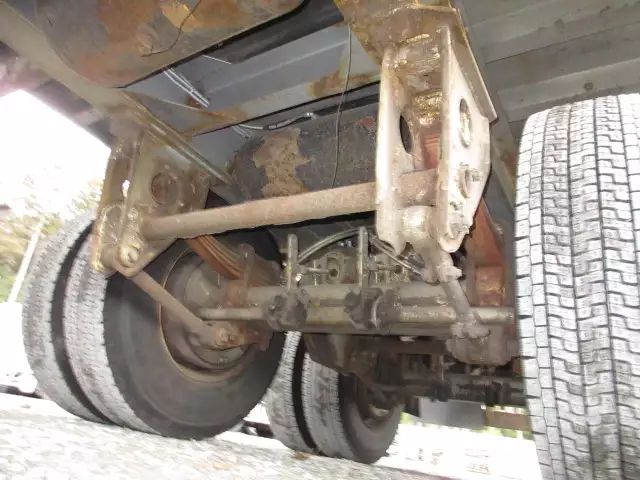 平成24年10月中古その他コンテナシャーシー日本フルハーフ日本フルハーフの画像16