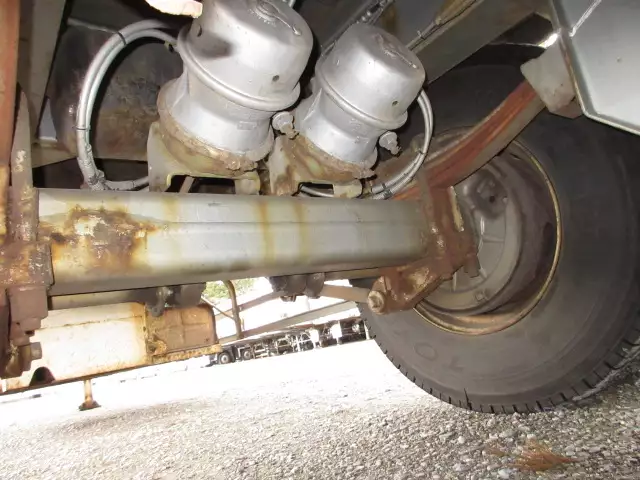 平成24年10月中古その他コンテナシャーシー日本フルハーフ日本フルハーフの画像17