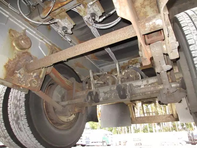 平成24年10月中古その他コンテナシャーシー日本フルハーフ日本フルハーフの画像18