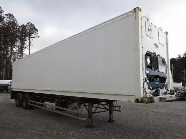 平成24年10月中古その他コンテナシャーシー日本フルハーフ日本フルハーフの画像3