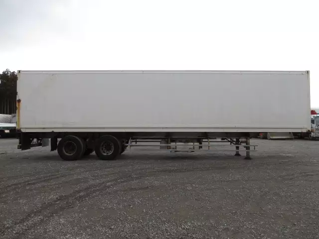 平成24年10月中古その他コンテナシャーシー日本フルハーフ日本フルハーフの画像4