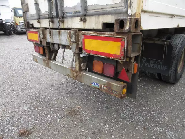 平成24年10月中古その他コンテナシャーシー日本フルハーフ日本フルハーフの画像31