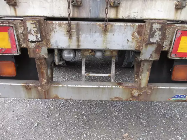 平成24年10月中古その他コンテナシャーシー日本フルハーフ日本フルハーフの画像33