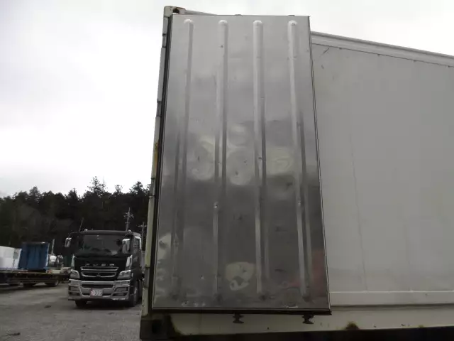 平成24年10月中古その他コンテナシャーシー日本フルハーフ日本フルハーフの画像36