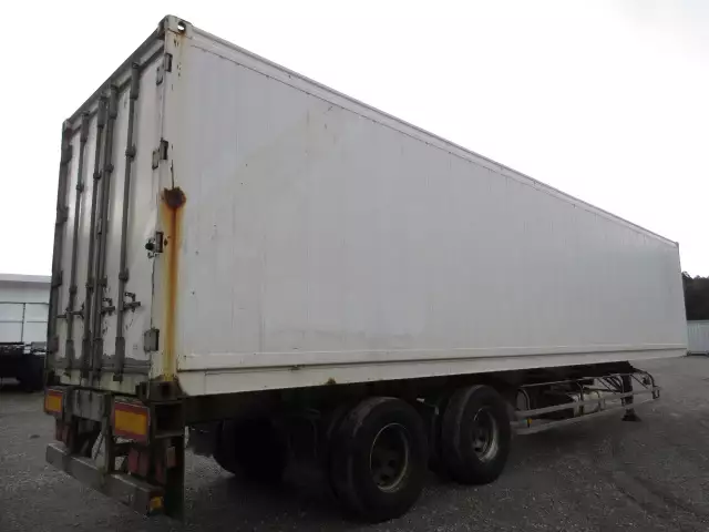 平成24年10月中古その他コンテナシャーシー日本フルハーフ日本フルハーフの画像5