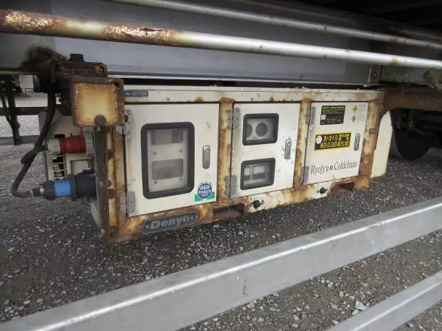 平成24年10月中古その他コンテナシャーシー日本フルハーフ日本フルハーフの画像45