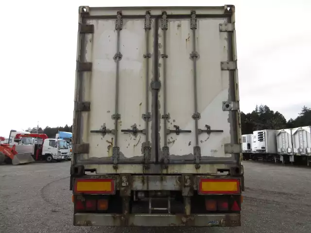 平成24年10月中古その他コンテナシャーシー日本フルハーフ日本フルハーフの画像6