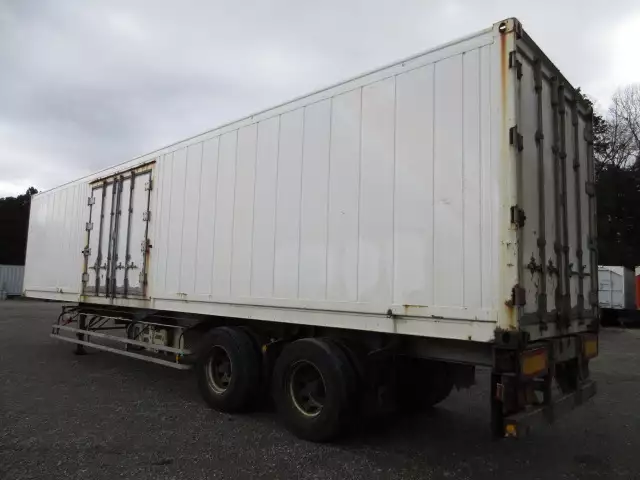 平成24年10月中古その他コンテナシャーシー日本フルハーフ日本フルハーフの画像7