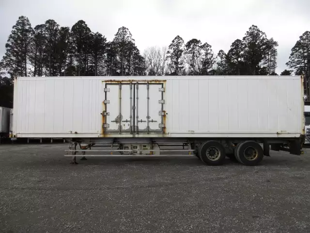 平成24年10月中古その他コンテナシャーシー日本フルハーフ日本フルハーフの画像8