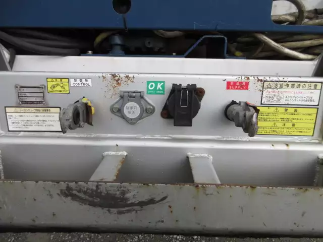 平成24年10月中古その他コンテナシャーシー日本フルハーフ日本フルハーフの画像9