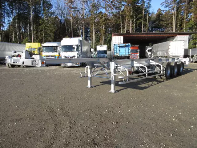 平成21年04月中古その他コンテナシャーシー日本フルハーフ日本フルハーフの画像1