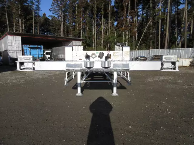 平成21年04月中古その他コンテナシャーシー日本フルハーフ日本フルハーフの画像2