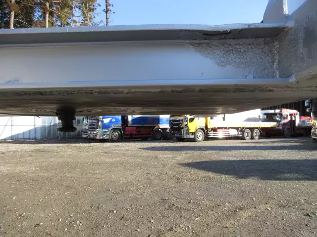 平成21年04月中古その他コンテナシャーシー日本フルハーフ日本フルハーフの画像13