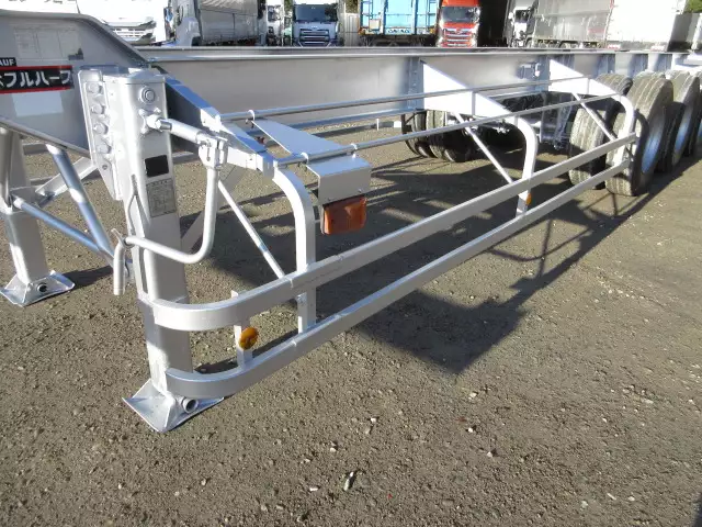 平成21年04月中古その他コンテナシャーシー日本フルハーフ日本フルハーフの画像16