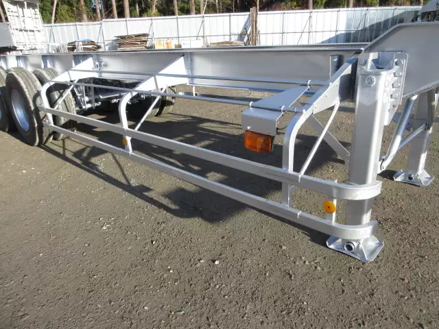 平成21年04月中古その他コンテナシャーシー日本フルハーフ日本フルハーフの画像19