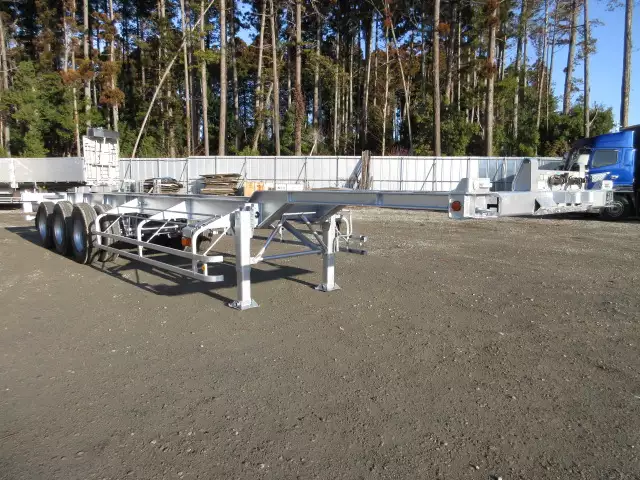 平成21年04月中古その他コンテナシャーシー日本フルハーフ日本フルハーフの画像3