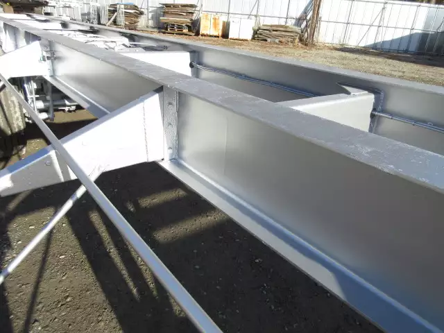 平成21年04月中古その他コンテナシャーシー日本フルハーフ日本フルハーフの画像21