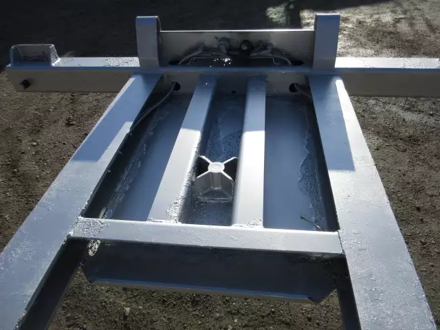 平成21年04月中古その他コンテナシャーシー日本フルハーフ日本フルハーフの画像22