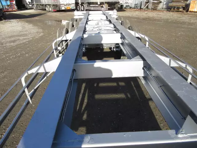 平成21年04月中古その他コンテナシャーシー日本フルハーフ日本フルハーフの画像23