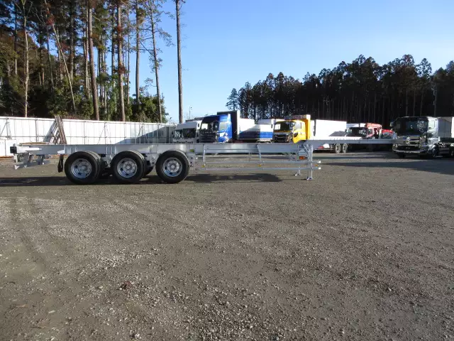 平成21年04月中古その他コンテナシャーシー日本フルハーフ日本フルハーフの画像4