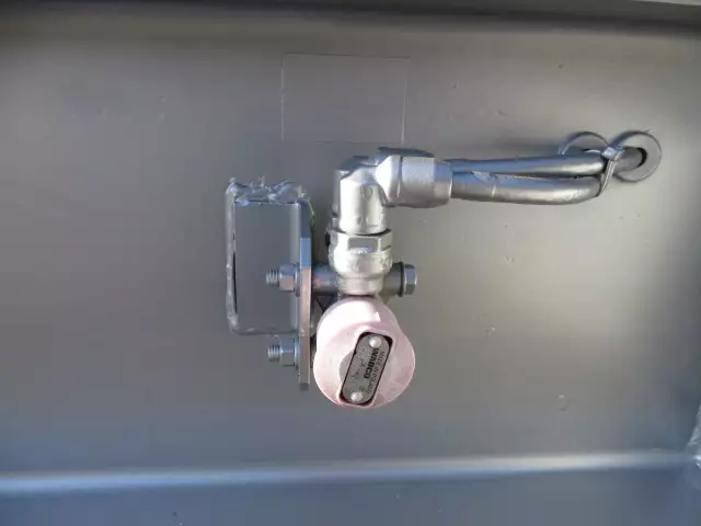 平成21年04月中古その他コンテナシャーシー日本フルハーフ日本フルハーフの画像36