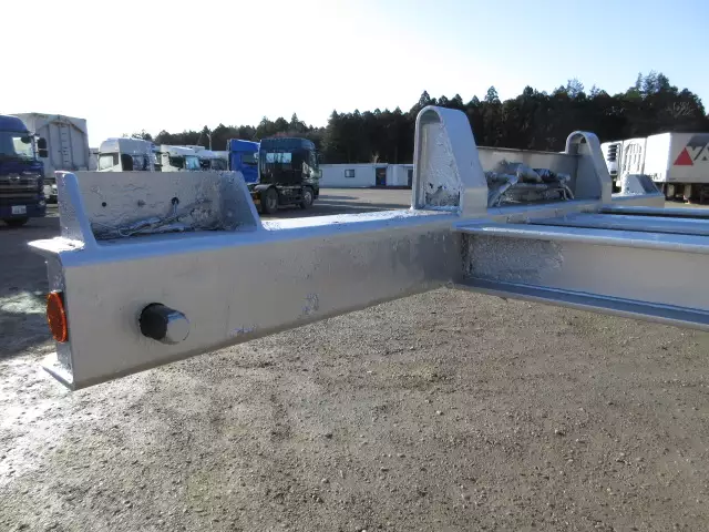 平成21年04月中古その他コンテナシャーシー日本フルハーフ日本フルハーフの画像39