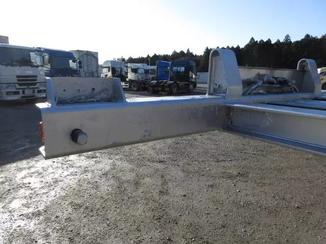 平成21年04月中古その他コンテナシャーシー日本フルハーフ日本フルハーフの画像40