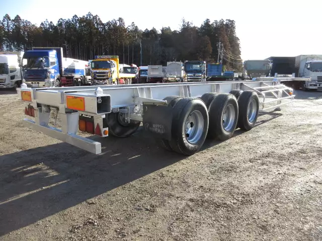 平成21年04月中古その他コンテナシャーシー日本フルハーフ日本フルハーフの画像5