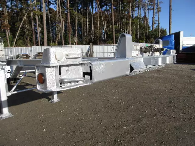 平成21年04月中古その他コンテナシャーシー日本フルハーフ日本フルハーフの画像41