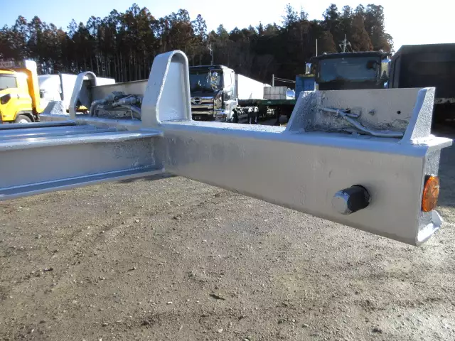 平成21年04月中古その他コンテナシャーシー日本フルハーフ日本フルハーフの画像42