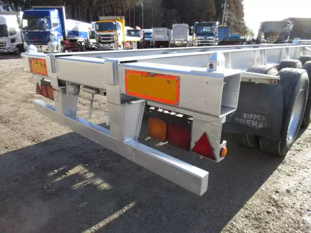 平成21年04月中古その他コンテナシャーシー日本フルハーフ日本フルハーフの画像43