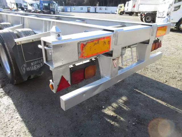 平成21年04月中古その他コンテナシャーシー日本フルハーフ日本フルハーフの画像46