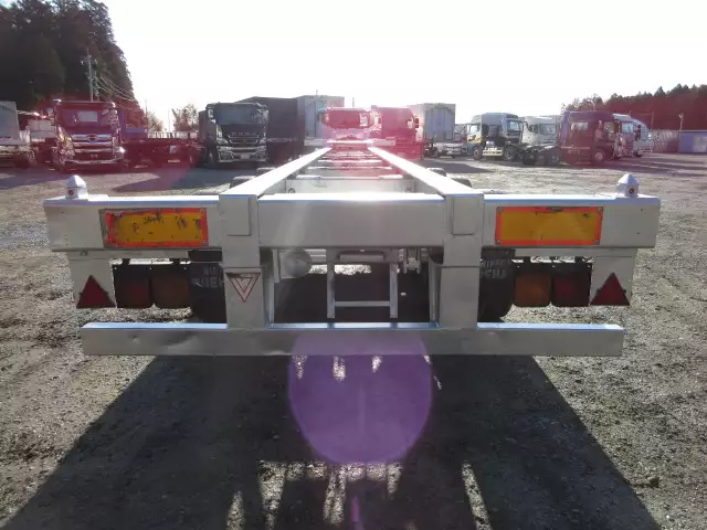 平成21年04月中古その他コンテナシャーシー日本フルハーフ日本フルハーフの画像6