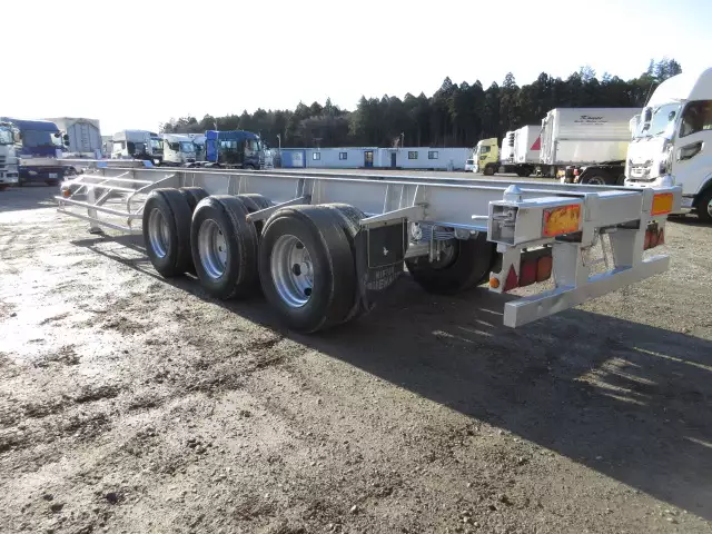 平成21年04月中古その他コンテナシャーシー日本フルハーフ日本フルハーフの画像7