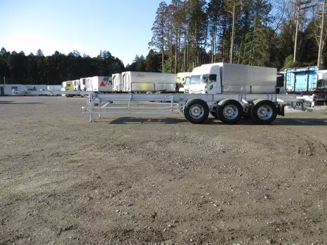 平成21年04月中古その他コンテナシャーシー日本フルハーフ日本フルハーフの画像8