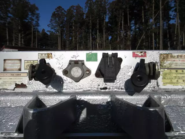 平成21年04月中古その他コンテナシャーシー日本フルハーフ日本フルハーフの画像9