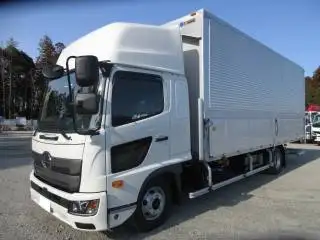 日野 レンジャー アルミバン・ウィング 令和06年式 2PG-FD2ABG