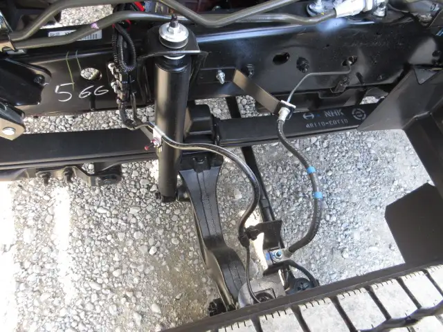 未使用車 令和6年 日野 4tウィング格納ゲート付 6200ワイド 240馬力 MT 積載:2,250㎏ ETC2.0 バックモニターの画像15