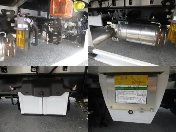 未使用車 令和6年 日野 4tウィング格納ゲート付 6200ワイド 240馬力 MT 積載:2,250㎏ ETC2.0 バックモニターの画像22