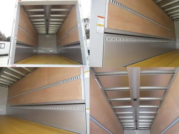 未使用車 令和6年 日野 4tウィング格納ゲート付 6200ワイド 240馬力 MT 積載:2,250㎏ ETC2.0 バックモニターの画像26