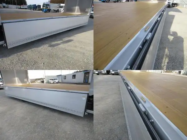 未使用車 令和6年 日野 4tウィング格納ゲート付 6200ワイド 240馬力 MT 積載:2,250㎏ ETC2.0 バックモニターの画像32